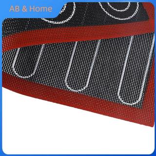 Thảm nướng bánh silicon đục lỗ ABQ Chống chịu nhiệt 40x30 Macaron Pastry Pad VN