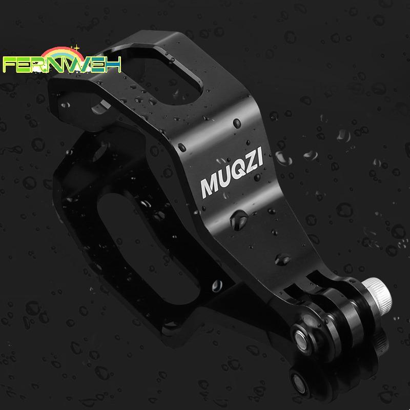 [Fernweh] 1 Bộ Đèn Pha Xe Đạp Hợp Kim Nhôm Gắn Xe Đạp Gấp Fork Mount Cho Đèn Pin Camera Thể Thao Xe Đạp Đèn Trước Gắn Braet [MỚI]