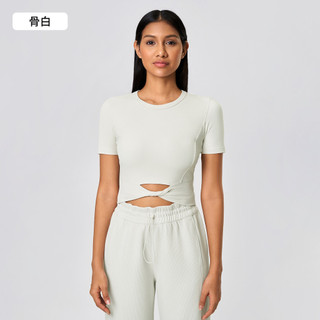 Lulu Mùa Hè Yoga Mặc Top Ngắn Rốn Crop Thể Thao Áo Thun Nữ Tay Ngắn