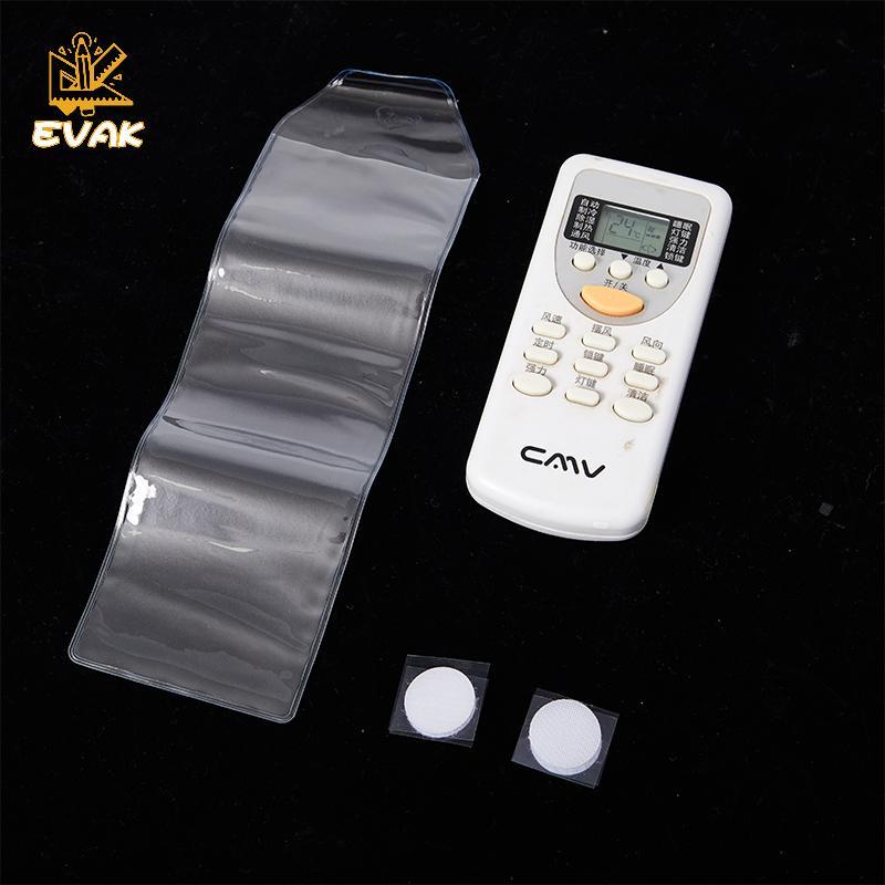 Vỏ điều khiển từ xa trong suốt Alittlesetrtu PVC, Vỏ chống bụi cho điều hòa / TV VN