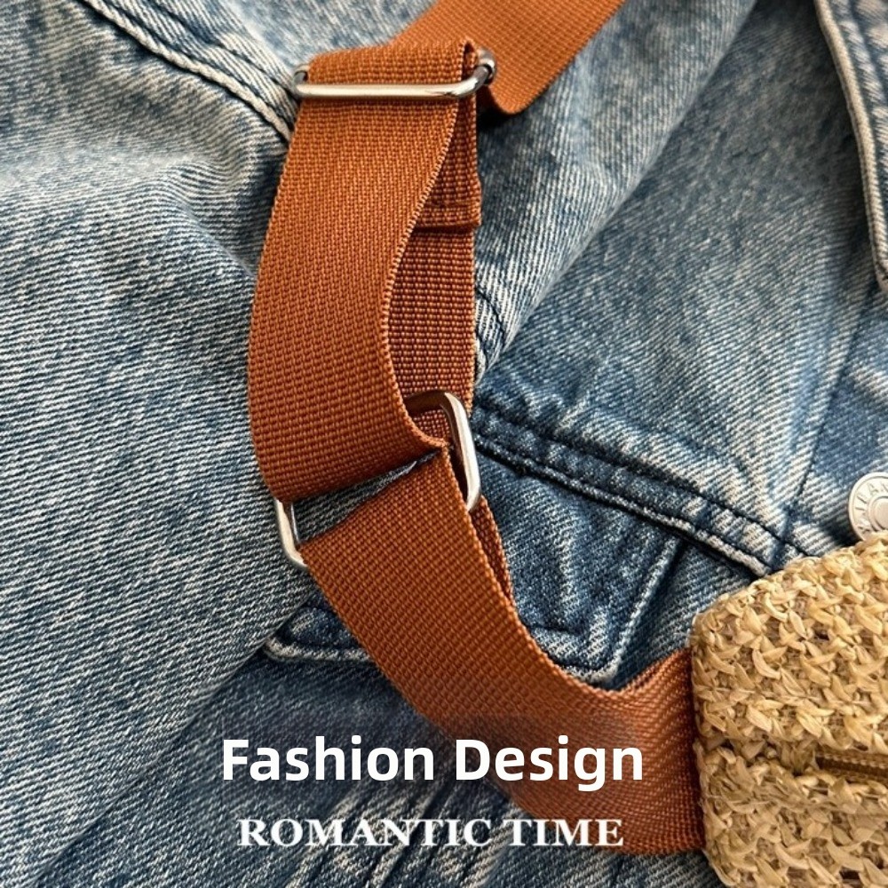 Túi đeo DWEL, Boho móc, túi chéo đa năng, túi thể thao, dệt thoáng khí, dùng khi đi biển