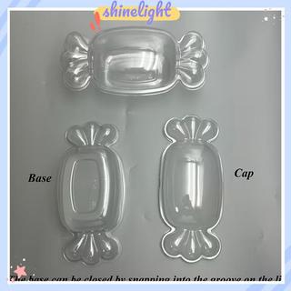 [shinelight] Hộp đựng bánh hình kẹo 20 món - Hoàn hảo cho món tráng miệng, bánh ngọt, salad trái cây, Tiramisu, v.v.- Thích hợp cho các bữa tiệc, Giáng sinh, Sinh nhật, v.v. VN