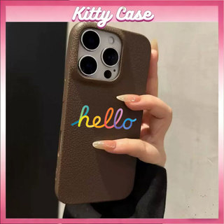 Cartoon Anime Nhật Hàn Hot Nhất, Dành Cho iPhone 17/16/15/14/11/13/12/XR/XS Pro Max Plus Viền Da Bò Vòng Tròn Đẳng Cấp,
