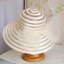 EBINLANDS Organza Lưới Mũ, Nơ Lớn Xù Thiết Kế Mũ Tiệc Trà, Thanh Lịch Thoáng Khí Rộng Vành Lưới Xô Mũ Tiệc Trà