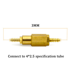 Van tuabin nha khoa Van kiểm tra một chiều Bộ điều chỉnh áp suất nước Phụ kiện ghế nha khoa 5MM & 3MM
