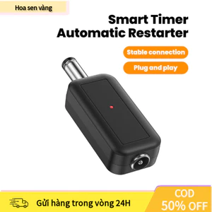 【COD】Bộ điều khiển tái khởi động mạng giúp router DC tự động tắt/mở nguồn, duy trì kết nối Internet ổn định