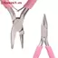 ZK Tròn lõm Kìm Dây Vòng Kìm Trang Sức Chính Xác Kìm Dây Vòng Kìm Cho DIY Trang Sức Làm VN
