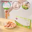 ZK 60 Cái / hộp TPE Găng Tay Dùng Một Lần Axit Chống Trơn Trượt An Toàn Làm Việc Cấp Thực Phẩm Găng Tay Vệ Sinh VN