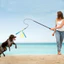 DogLemi Tương Tác Đồ Chơi Cho Chó Cực Nhôm Có Thể Tháo Rời Tay Cầm Chống Trơn Trượt Trò Chơi Liên Kết Cho Tất Cả Các Giống Ngoài Trời