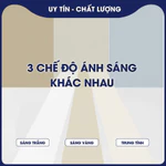 Quạt Trần Đèn Phong Cách Châu Mỹ Hiện Đại Mạnh Mẽ, Quạt Trần Đèn Cánh Gỗ Dễ Phối Nội Thất, Gió Mát Đều 106 — ảnh 2