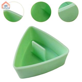 Máy làm bóng cơm tam giác, Hộp Bento Phụ kiện nhà bếp, Khuôn làm Sushi đa năng, Hộp đựng cơm Dụng cụ làm Onigiri
