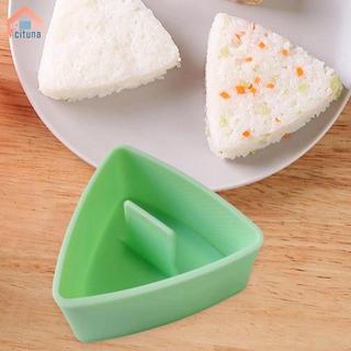 Máy làm bóng cơm tam giác, Hộp Bento Phụ kiện nhà bếp, Khuôn làm Sushi đa năng, Hộp đựng cơm Dụng cụ làm Onigiri