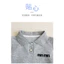 Thêu Ve Áo Trẻ Em POLO Áo Sơ Mi Mùa Hè Tay Ngắn Bé Trai Bé Gái Áo 90-160 Size XLSE
