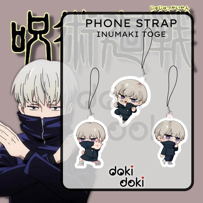 PHONE STRAP HP INUMAKI TOGE JUJUTSU KAISEN - PS INUMAKI 001