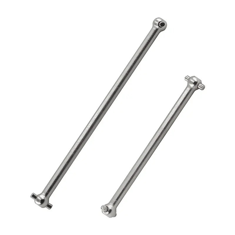2 chiếc Trục truyền động trung tâm bằng thép Trục truyền động xương chó AR310472 AR310470 Dành cho các bộ phận nâng cấp xe RC Arrma 1 / 8 Typhon 6S