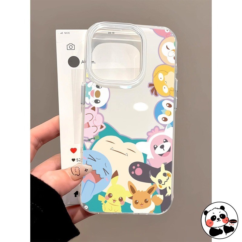 Ốp Điện Thoại Pokémon Dễ Thương Cho Xiaomi Poco C85 C75 C71 C65 C61 C55 C51 C50 Civi 5 4 Pro 3 Mi 10 10S 10i 10T Lite 5G 4G Vỏ Hoạt Hình Pikachu Charmander Ins Phong Cách Vỏ