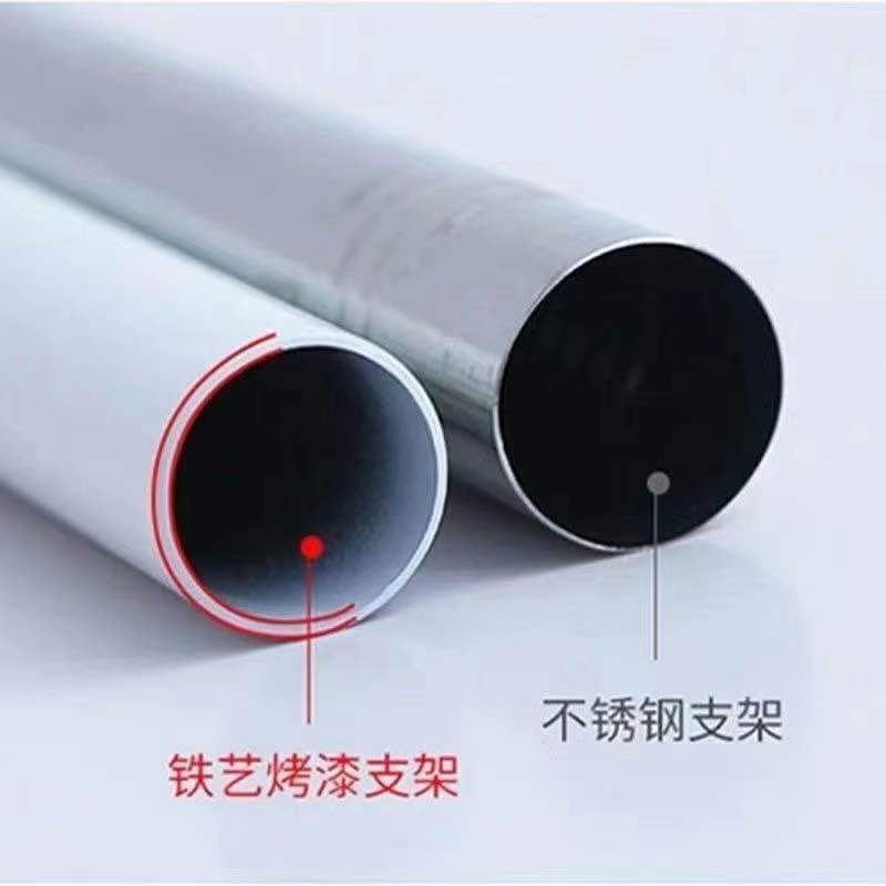 Nghệ Thuật Nướng Ống Mới Hộ Gia Đình 12 Mm Cực Giá Ren Phụ Kiện Mua Đơn Lưới Chống Muỗi Giá Đỡ Sắt 16 Mm Gốc Sơn