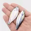 TOPTOOLCX Konosirus Kim Loại Jig, Hành Động Thực Tế 10g 20g Jig Rơi Chậm, Thiết Kế Chuyên Nghiệp Kim Loại Tốc Độ Bắt Cao Jigging Mồi Dụ Nước Mồi