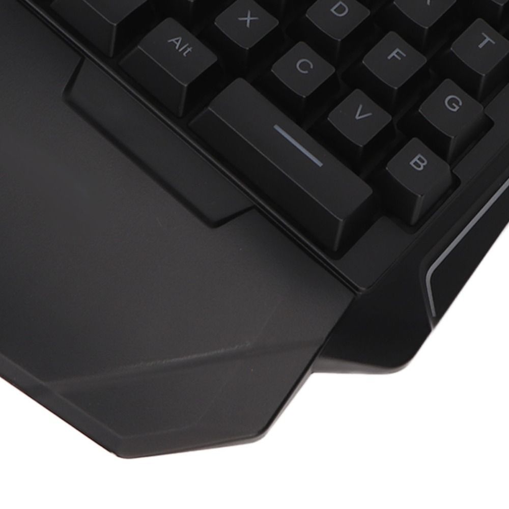 Bàn phím chơi game một tay DITIPOO, Bàn phím chơi game có đèn nền 35 phím, Bàn tiện dụng có dây USB bền bỉ Văn phòng chơi game | BigBuy360 - bigbuy360.vn