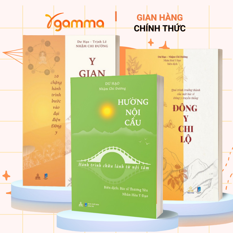 Sách - Lẻ/Combo: Đông Y Chi Lộ + Y Gian Đạo + Hướng Nội Cầu - Dư Hạo (Thiện Tri Thức)