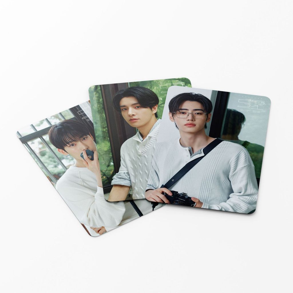 LINXX 55 CÁI ENHYPEN 2026 Lời chào mùa Lomo Cards K Pop Boy Band Photocards Bộ dành cho người hâm mộ Bộ sưu tập Quà tặng ngày lễ Kỷ niệm