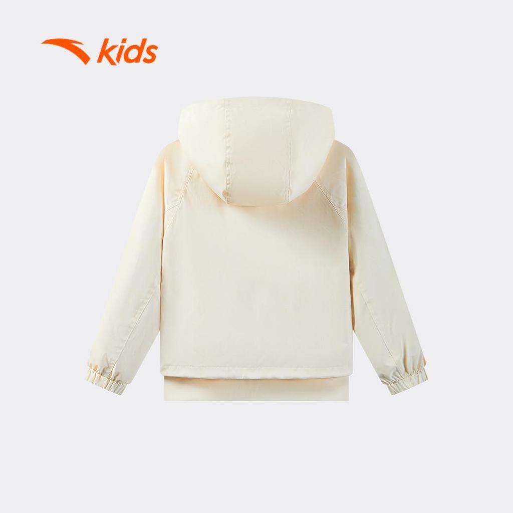 ANTA Kids Áo Khoác Thời Trang Bé Gái Size 130-170 Giữ Ấm, Cản Gió, Thoải Mái Vận Động 3626A8610