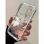 Trái cây đỏ lá xanh dâu tây nhỏ cho 16 trường hợp iPhone 17Air 3 trong 1 bezel 14 13 11Pro