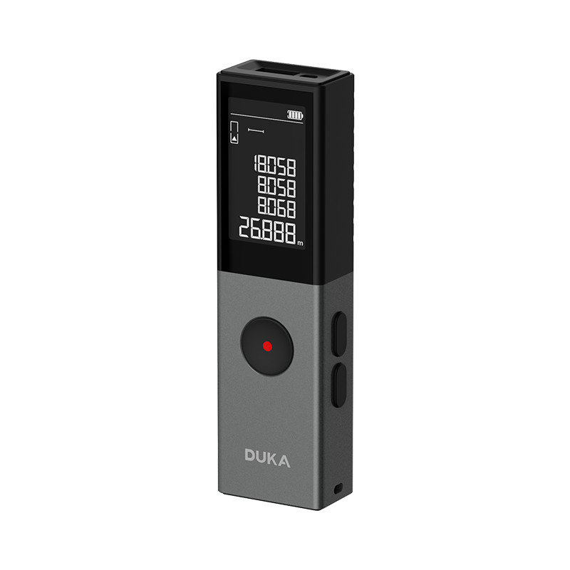 Duke LSB Laser Rangefinder 50M Tần Số Cao Ánh Sáng Xanh Protractor Kỹ Thuật Số Máy Đo Góc Độ Trễ Từ Xa Đo