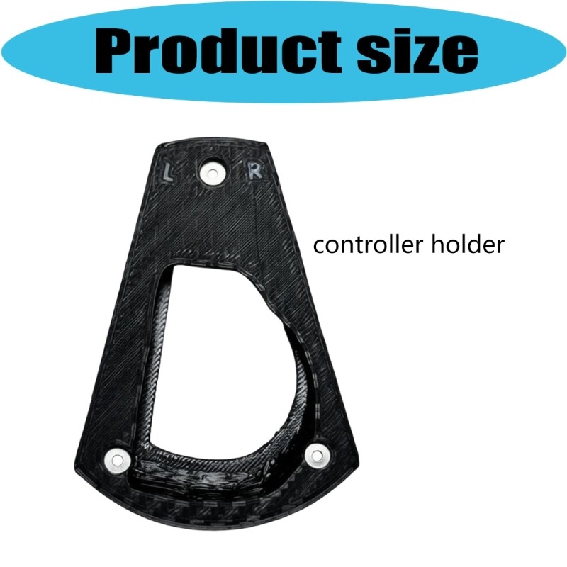 Star Ergonomic 3D In Đầu Nối Trò Chơi Tay Cầm Liên Kết Cho Legion Go Bộ Điều Khiển Đế Giá Đỡ Từ Tính Bộ Điều Khiển Connecto