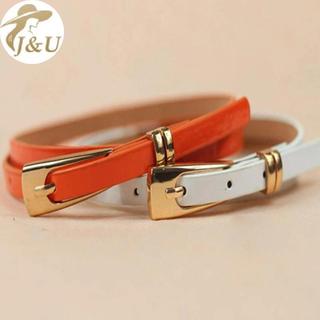 JU 1Pc 12 Màu Kẹo Da Nữ Skinny Mỏng Đầm Dây Quần Jean VN