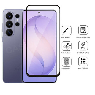 Bảo Vệ Màn Hình Cho Samsung Galaxy S26 Ultra S25 Plus Ultra + S24 FE 5G 2026 Full Cover Kính Cường Lực Trong Suốt HD Bảo Vệ Chống Trầy Xước Phim