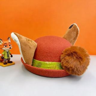 Mũ Top Hat Cosplay Phim Hoạt Hình Crazy Animal City - Đạo Cụ Biểu Diễn Sân Khấu