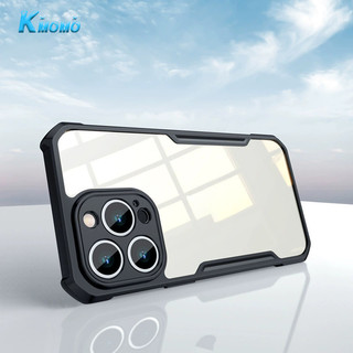 Ốp Lưng Trong Suốt Chống Sốc Cho iPhone 17 Air 16 15 14 Plus 13 12 Mini 11 Pro Max Vỏ Acrylic Trong Suốt