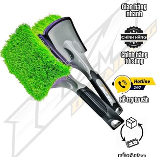 BÀN CHẢI VỆ SINH MÂM ICM Detailing CHÍNH HÃNG DÀNH CHO XE MÁY VÀ XE Ô TÔ  - MVN AUTO