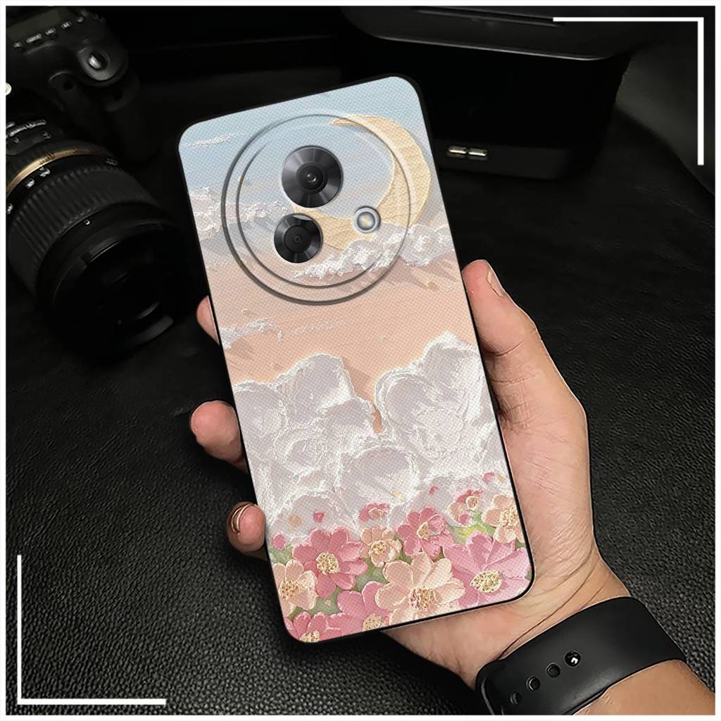 Túi Điện Thoại Bọc Toàn Bộ Vỏ Điện Thoại Cho Meizu Lucky08 Bảo Vệ Tranh Sơn Dầu Ốp Lưng Mềm TPU Dễ Thương Bền Graffiti Hoạt Hình Chống Va Đập Silicon Chống Bụi Bẩn Thiết Kế Thời Trang