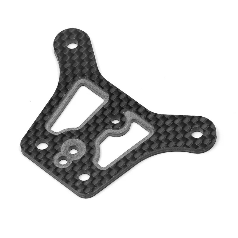 Tấm tháp chống sốc phía trước bằng sợi Carbon IF729 TO-213-MP11 cho phụ kiện nâng cấp xe Kyosho MP11 RC