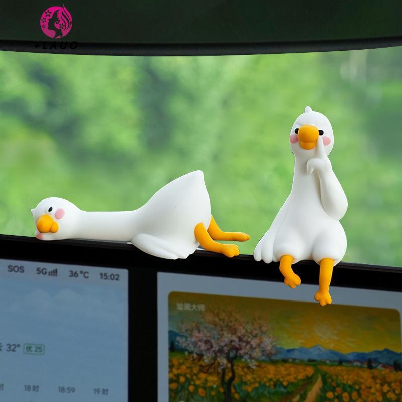 Springevenstar Nhựa Hoạt Hình Trang Trí Động Vật Cho Bàn Làm Việc Bảng Điều Khiển Ô Tô Màn Hình TV Ý Tưởng Quà Tặng Dễ Thương 3D Du Hình Nhựa Mini Du Trang Trí Playful Springevenstar