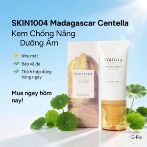 Kem Chống Nắng Centella SPF30 PA+++ 50ML – Chống Tia UV, Thấm Nhanh, Không Nhờn Rít
