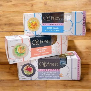 Bánh crackers Olinas Bakehouse, wafer crackers OB fiest 100g