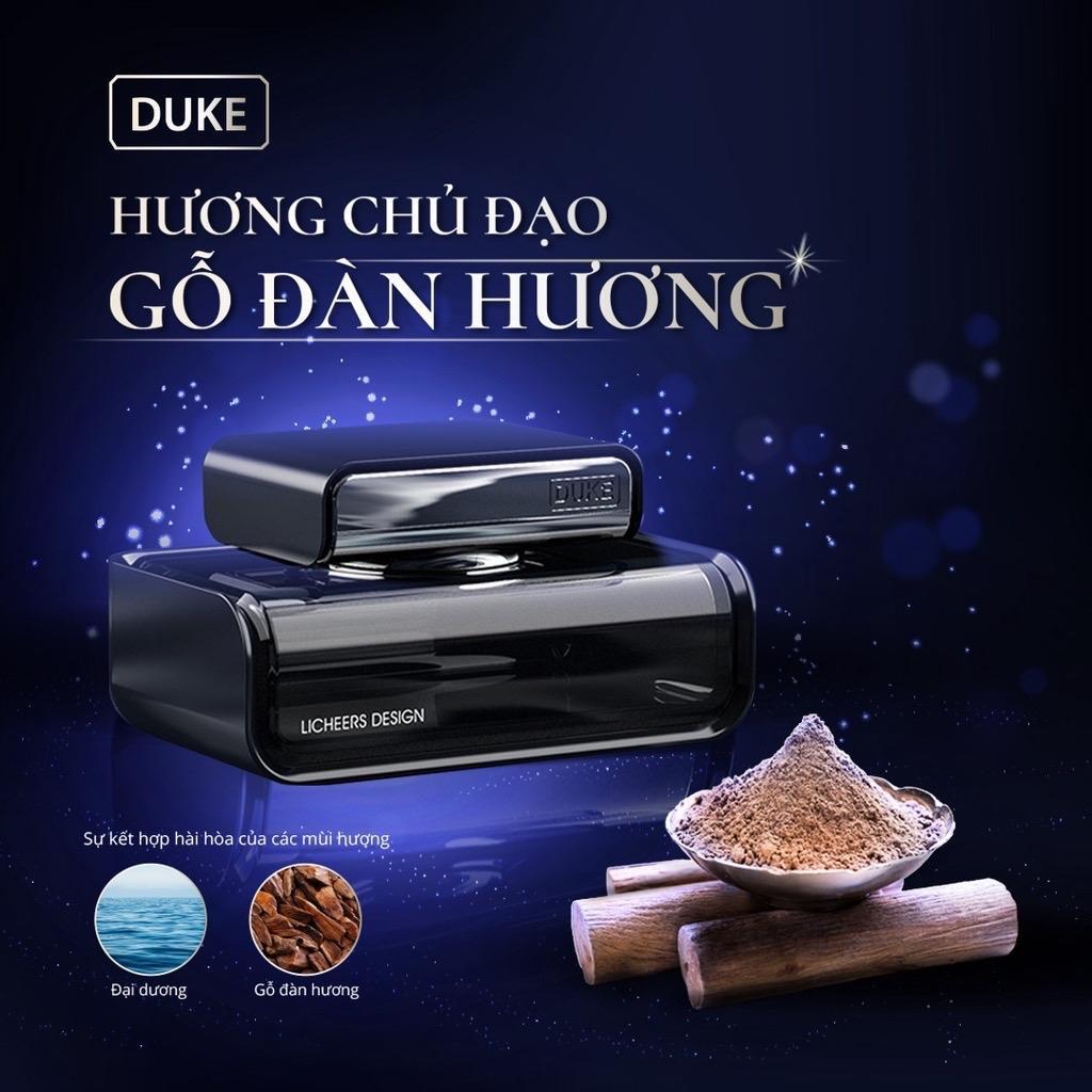 Nước Hoa Ô Tô Cao Cấp DUKE khử mùi, chống say xe Nội Thất