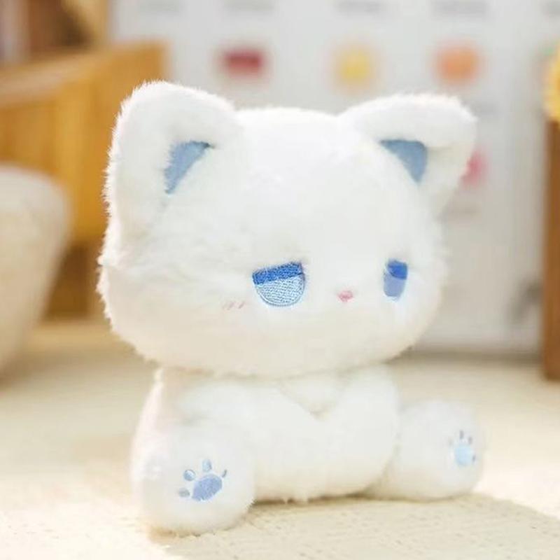 ECK 1 Chiếc Mềm Động Vật Sang Trọng Búp Bê 15cm Dễ Thương Cảm Xúc Gấu Đồ Chơi Đồ Chơi Sang Trọng Mèo Búp Bê Vải Búp Bê Đồ Chơi Cho Trẻ Em Quà Tặng Sinh Nhật Quà Tặng Giáng Sinh HOT