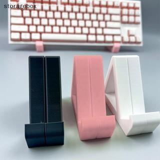 [Hộp lưu trữ] 1 Cặp Giá đỡ màn hình bàn phím in 3D cho máy tính Giá đỡ bàn phím cơ Lớp Ra Khay Đẹp