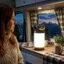 Đèn lều ngoài trời JUNYUE88US, Đèn LED chiếu sáng Thiết kế di động Đèn cắm trại, Sử dụng gia đình di động Đèn chiếu sáng mất điện Chức năng treo Đèn lồng LED Sử dụng tại nhà