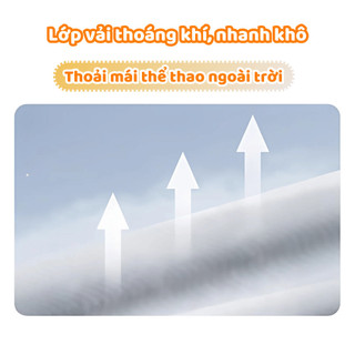 Mũ Chống Nắng Trùm Đầu Tích Hợp Khẩu Trang Có Dây Rút Điều Chỉnh Chống Tia UV Có Lỗ Thoáng Khí