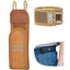 Móc kim loại chức năng Dây thắt lưng co giãn Unisex Buckle-Less Co giãn Dây thắt lưng vô hình để làm việc ngoài trời D