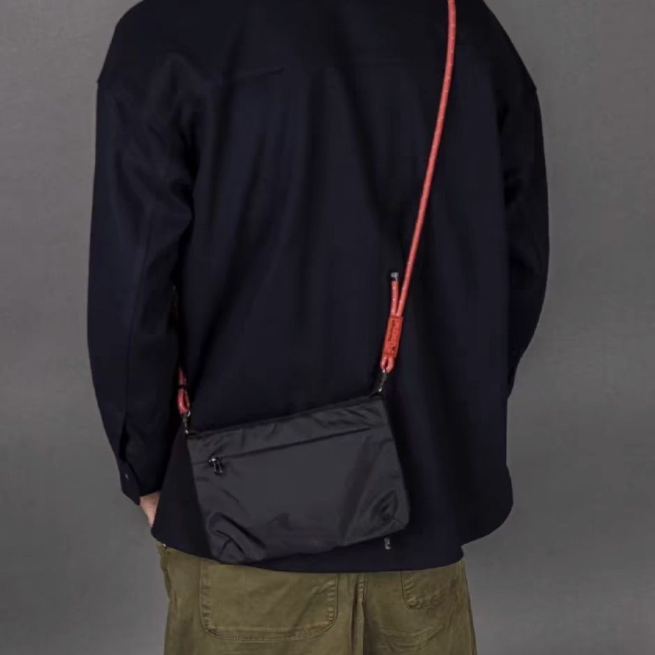 Túi đeo ngực gập gọn, lưu trữ thường, đeo vai, đựng điện thoại di động unisex