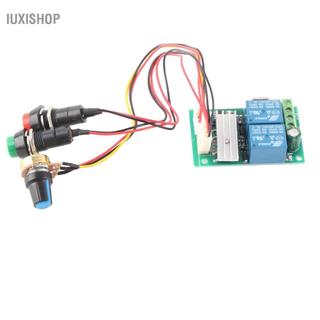 Iuxishop Bộ điều khiển tốc độ động cơ DC6V 12V 24V điều khiển màn hình kỹ thuật số cho máy