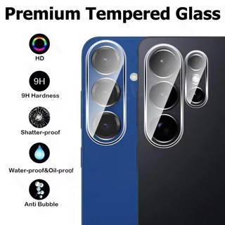 3 Miếng Phim Bảo Vệ Ống Kính Máy Ảnh 3D Cho Samsung Galaxy S26 Ultra Plus + S25 FE 5G 4G 2026 Trong Suốt Kính Cường Lực Bảo Vệ Toàn Diện Mặt Sau