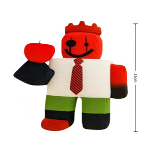 PLUS Roblox Jx1dx1 Plushie Fun Forsaken Đồ chơi nhồi bông nghệ thuật hai lần dành cho bé trai và bé gái Thu thập quà tặng Quà tặng sinh nhật Búp bê sang trọng Quà tặng ngày trẻ em cho bé trai và bé gái