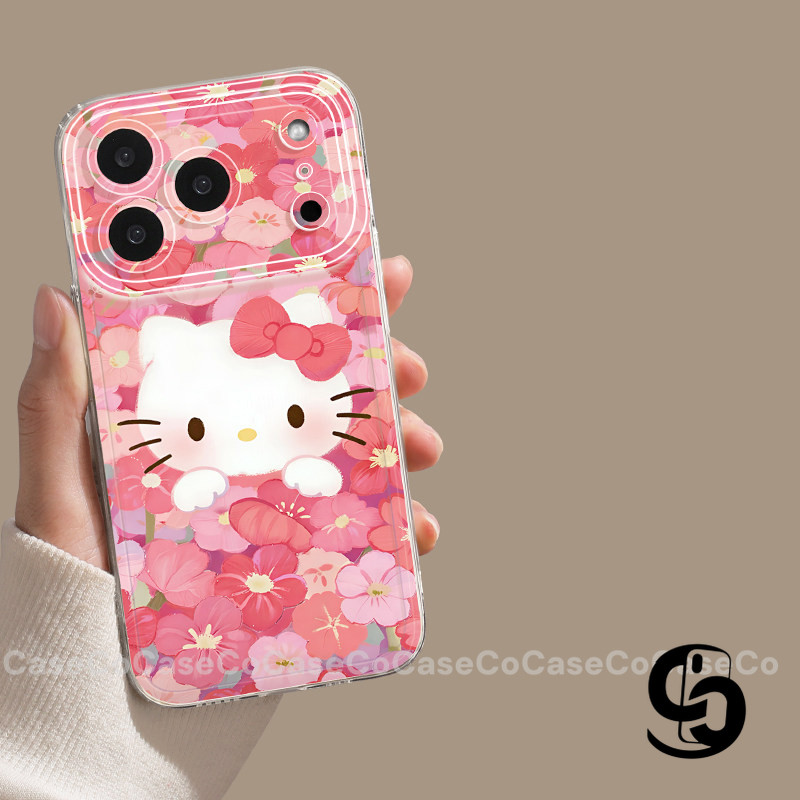 Ốp Lưng Cho Redmi 13C 12C 15C 14C A5 13 10C Redmi Note 15 11 14 13 12 POCO C71 C85 Bìa cắt dán hình gấu Kitty dễ thương